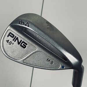 PING M/B 48° Gap Wedge Stiff Steel Blue Dot RH Golf 42950P Golf Pride Grip